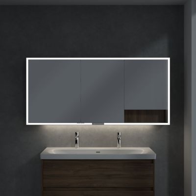 Villeroy & Boch My View+ szafka 160x16,8x75 cm z lustrem Arizona Oak A48116VH