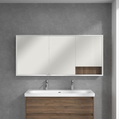 Villeroy & Boch My View+ szafka 160x16,8x75 cm z lustrem Arizona Oak A48116VH