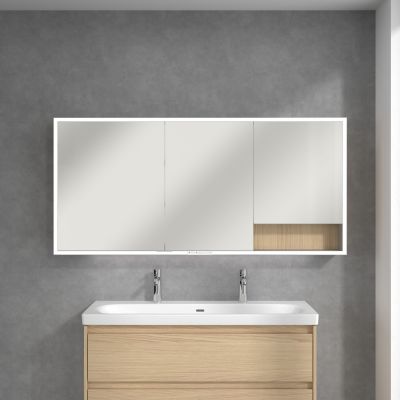 Villeroy & Boch My View+ szafka 160x16,8x75 cm z lustrem Nordic Oak A48116VJ