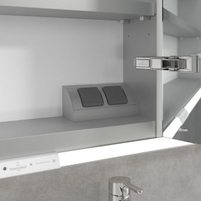 Villeroy & Boch My View+ szafka 160x16,8x75 cm z lustrem Nordic Oak A48116VJ