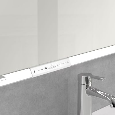 Villeroy & Boch My View+ szafka 160x16,8x75 cm z lustrem Nordic Oak A48116VJ