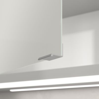 Villeroy & Boch My View+ szafka 160x16,8x75 cm z lustrem Volcano Black A48116VL