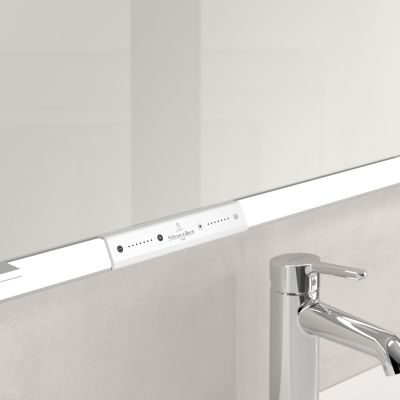 Villeroy & Boch My View+ szafka 160x16,8x75 cm z lustrem Volcano Black A48116VL