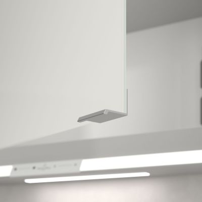 Villeroy & Boch My View+ szafka 60x16,8x75 cm z lustrem Soft Green A4816LAF