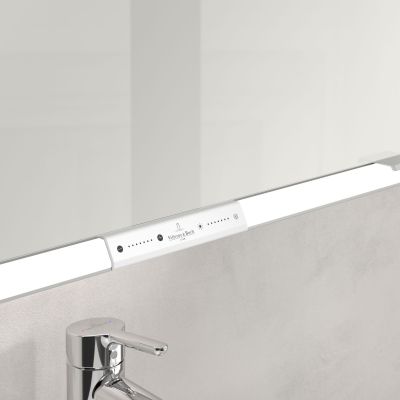 Villeroy & Boch My View+ szafka 60x16,8x75 cm z lustrem Wine Red A4816LAH