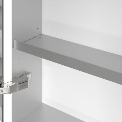 Villeroy & Boch My View+ szafka 60x16,8x75 cm z lustrem Wine Red A4816LAH