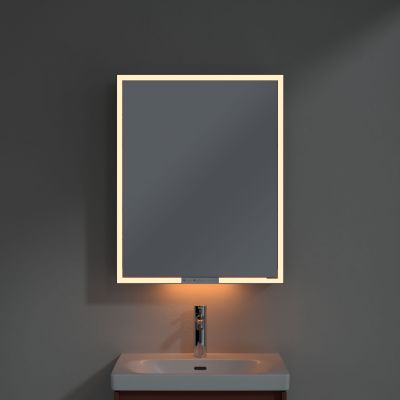 Villeroy & Boch My View+ szafka 60x16,8x75 cm z lustrem Wine Red A4816LAH