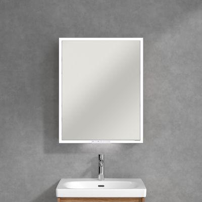 Villeroy & Boch My View+ szafka 60x16,8x75 cm z lustrem Oak Kansas A4816LRH