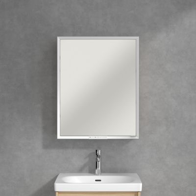 Villeroy & Boch My View+ szafka 60x16,8x75 cm z lustrem Nordic Oak A4816LVJ