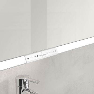 Villeroy & Boch My View+ szafka 60x16,8x75 cm z lustrem Soft Green A4816RAF