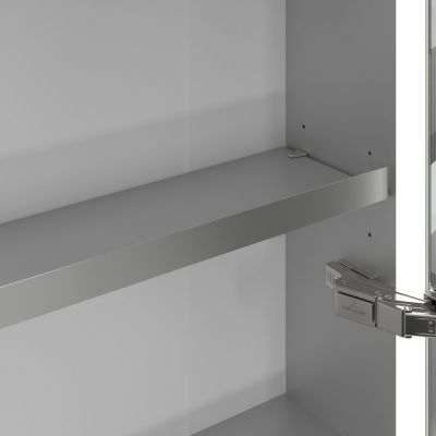 Villeroy & Boch My View+ szafka 60x16,8x75 cm z lustrem Soft Green A4816RAF