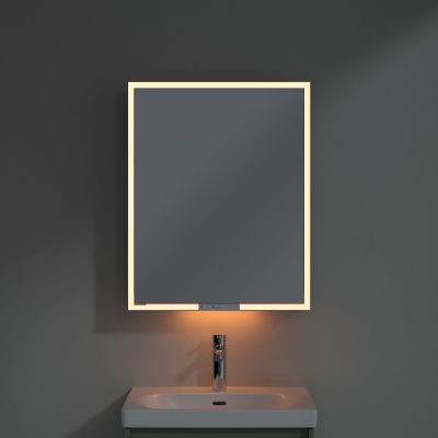 Villeroy & Boch My View+ szafka 60x16,8x75 cm z lustrem Soft Green A4816RAF