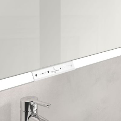 Villeroy & Boch My View+ szafka 60x16,8x75 cm z lustrem Wine Red A4816RAH