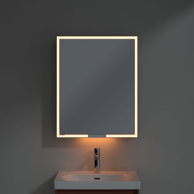 Villeroy & Boch My View+ szafka 60x16,8x75 cm z lustrem Wine Red A4816RAH