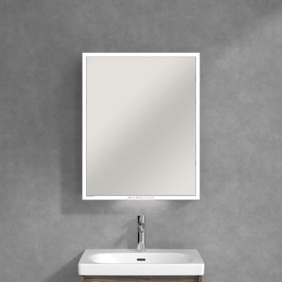 Villeroy & Boch My View+ szafka 75x16,8x60 cm z lustrem Stone Oak A4816RRK