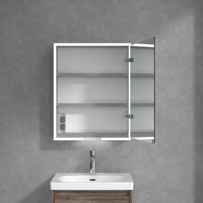 Villeroy & Boch My View+ szafka 60x16,8x75 cm z lustrem Stone Oak A4816RRK