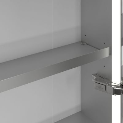 Villeroy & Boch My View+ szafka 60x16,8x75 cm z lustrem Pure White A4816RVF