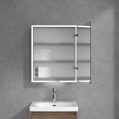 Villeroy & Boch My View+ szafka 75x16,8x60 cm z lustrem Arizona Oak A4816RVH