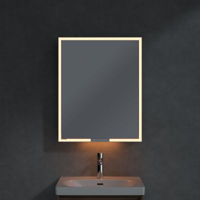 Villeroy & Boch My View+ szafka 60x16,8x75 cm z lustrem Arizona Oak A4816RVH