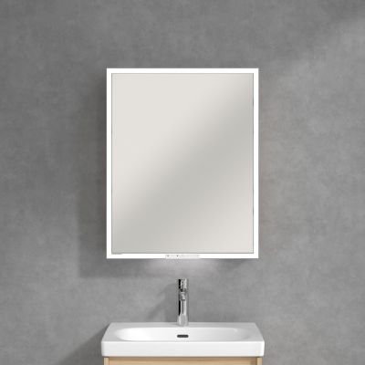 Villeroy & Boch My View+ szafka 75x16,8x60 cm z lustrem Nordic Oak A4816RVJ