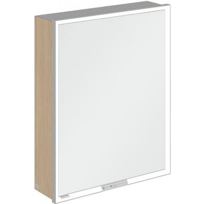 Villeroy & Boch My View+ szafka 75x16,8x60 cm z lustrem Nordic Oak A4816RVJ