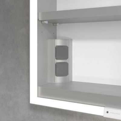 Villeroy & Boch My View+ szafka 60x16,8x75 cm z lustrem Nordic Oak A4816RVJ