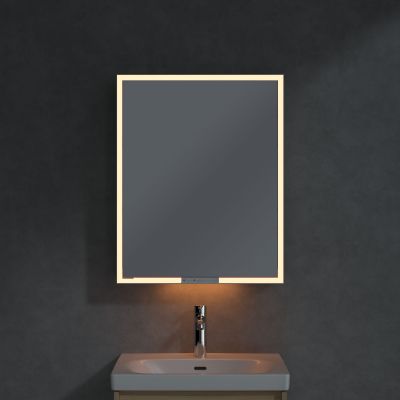 Villeroy & Boch My View+ szafka 60x16,8x75 cm z lustrem Nordic Oak A4816RVJ