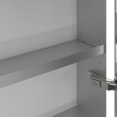 Villeroy & Boch My View+ szafka 60x16,8x75 cm z lustrem Graphite A4816RVR