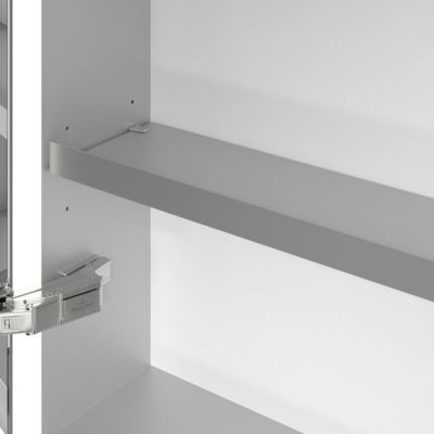 Villeroy & Boch My View+ szafka 75x16,8x80 cm z lustrem aluminium A4818000