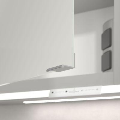 Villeroy & Boch My View+ szafka 80x16,8x75 cm z lustrem aluminium A4818000