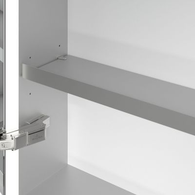 Villeroy & Boch My View+ szafka 80x16,8x75 cm z lustrem Soft Green A48180AF