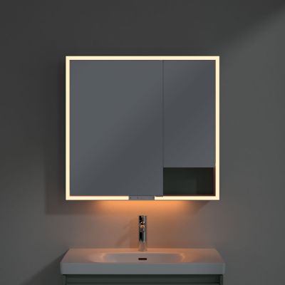 Villeroy & Boch My View+ szafka 80x16,8x75 cm z lustrem Soft Green A48180AF