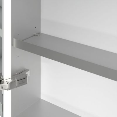 Villeroy & Boch My View+ szafka 75x16,8x80 cm z lustrem Wine Red A48180AH