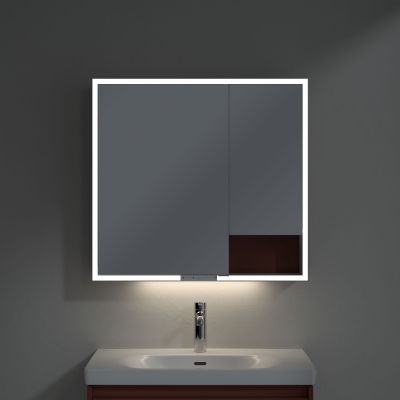 Villeroy & Boch My View+ szafka 80x16,8x75 cm z lustrem Wine Red A48180AH