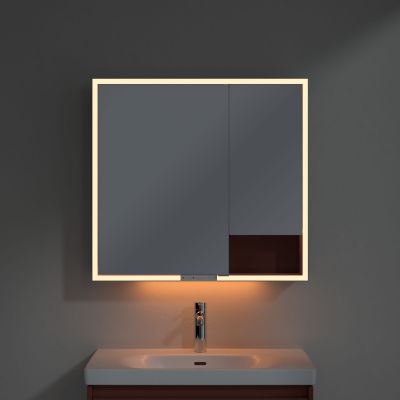 Villeroy & Boch My View+ szafka 80x16,8x75 cm z lustrem Wine Red A48180AH