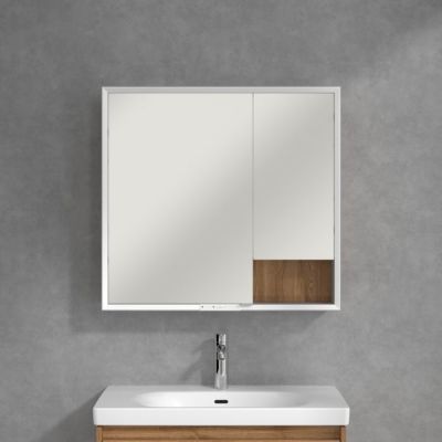 Villeroy & Boch My View+ szafka 75x16,8x80 cm z lustrem Oak Kansas A48180RH