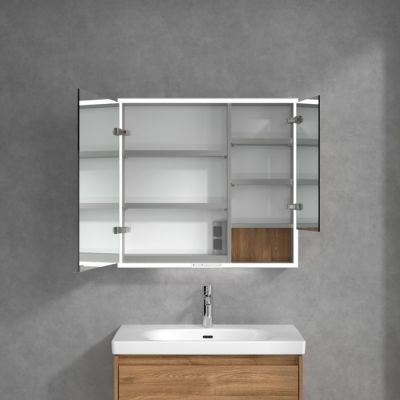 Villeroy & Boch My View+ szafka 75x16,8x80 cm z lustrem Oak Kansas A48180RH