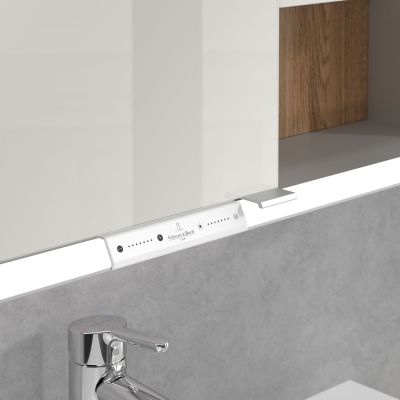 Villeroy & Boch My View+ szafka 80x16,8x75 cm z lustrem Oak Kansas A48180RH