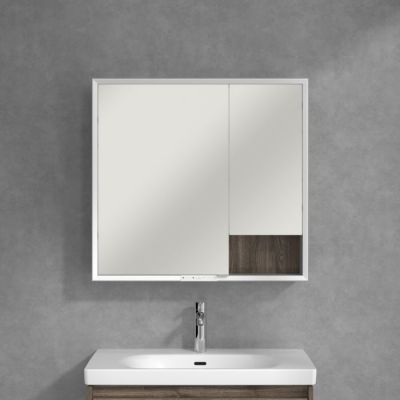 Villeroy & Boch My View+ szafka 75x16,8x80 cm z lustrem Stone Oak A48180RK