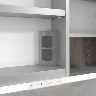 Villeroy & Boch My View+ szafka 80x16,8x75 cm z lustrem Stone Oak A48180RK