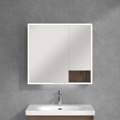 Villeroy & Boch My View+ szafka 75x16,8x80 cm z lustrem Arizona Oak A48180VH