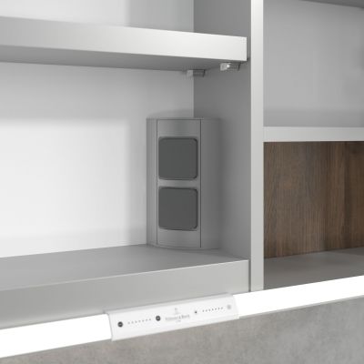 Villeroy & Boch My View+ szafka 80x16,8x75 cm z lustrem Arizona Oak A48180VH