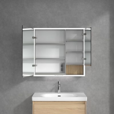 Villeroy & Boch My View+ szafka 75x16,8x80 cm z lustrem Nordic Oak A48180VJ