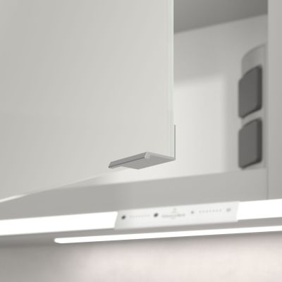 Villeroy & Boch My View+ szafka 80x16,8x75 cm z lustrem Graphite A48180VR