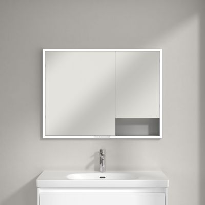 Villeroy & Boch My View+ szafka 100x16,8x75 cm z lustrem A4821000