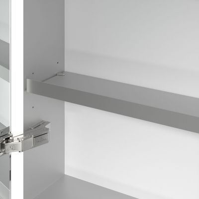 Villeroy & Boch My View+ szafka 100x16,8x75 cm z lustrem Brilliant White A48210VE