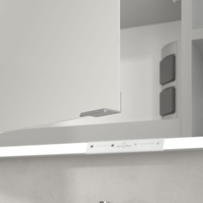 Villeroy & Boch My View+ szafka 100x16,8x75 cm z lustrem Brilliant White A48210VE