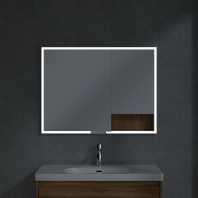 Villeroy & Boch My View+ szafka 100x16,8x75 cm z lustrem oak kansas A48210RH