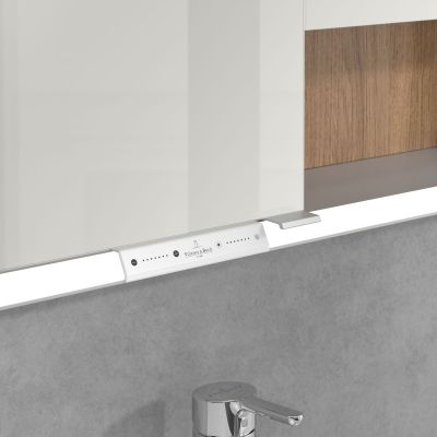 Villeroy & Boch My View+ szafka 100x16,8x75 cm z lustrem oak kansas A48210RH