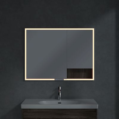 Villeroy & Boch My View+ szafka 100x16,8x75 cm z lustrem stone oak A48210RK